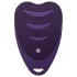 Silexd 8 - vibrador com controle remoto para testículos - cor natural
