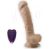 Silexd 8 - vibrador com controle remoto para testículos - cor natural