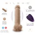 Silexd 8 - vibrador com controle remoto para testículos - cor natural