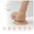 Silexd 8 - vibrador com controle remoto para testículos - cor natural