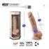Silexd 8 - vibrador com controle remoto para testículos - cor natural