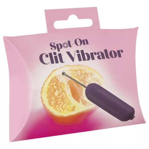 You2Toys - vibrador clitóris spot-on - silicone lilás