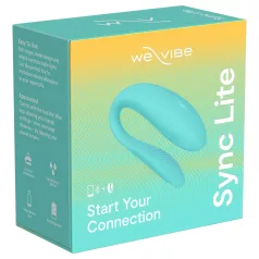   We-Vibe Sync Lite - Vibrador para casais com controlo por app e comando remoto (verde)
