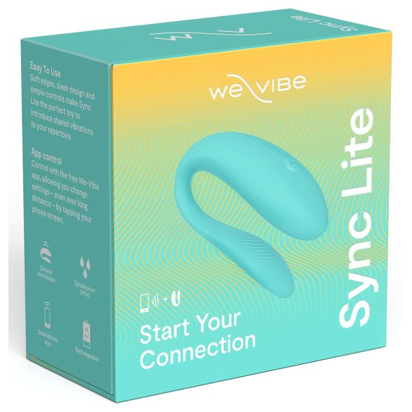 We-Vibe Sync Lite - vibrador inteligente para casais com controle remoto (verde)