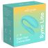 We-Vibe Sync Lite - vibrador inteligente para casais com controle remoto (verde)