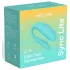 We-Vibe Sync Lite - vibrador casal recarregável bluetooth verde