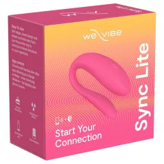   We-Vibe Sync Lite - Vibrador para casais com controlo por app e comando (cor-de-rosa)