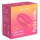 We-Vibe Sync Lite - vibrador para casais controlado por app - silicone rosa