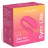 We-Vibe Sync Lite - vibrador para casais controlado por app - silicone rosa