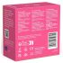 We-Vibe Sync Lite - vibrador inteligente para casais com controle remoto (rosa)