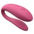 We-Vibe Sync Lite - vibrador inteligente para casais com controle remoto (rosa)