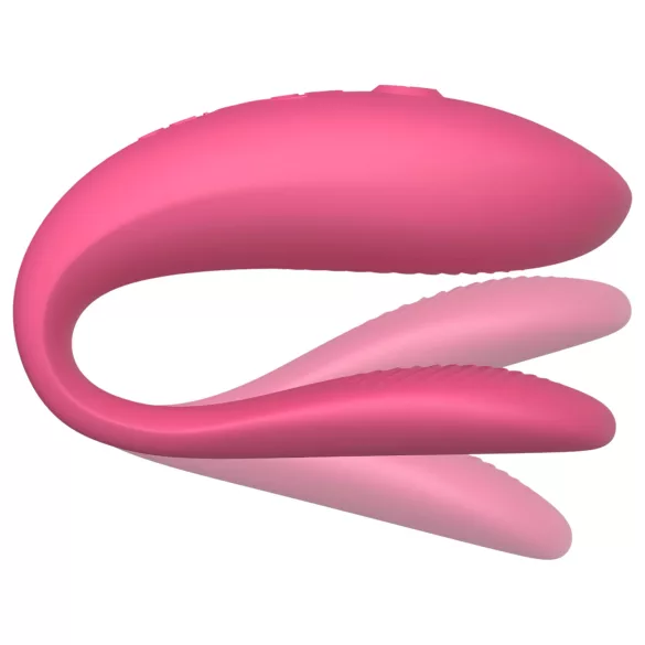 We-Vibe Sync Lite - vibrador para casais controlado por app - silicone rosa