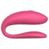 We-Vibe Sync Lite - vibrador inteligente para casais com controle remoto (rosa)
