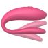 We-Vibe Sync Lite - vibrador inteligente para casais com controle remoto (rosa)