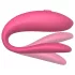 We-Vibe Sync Lite - vibrador para casais controlado por app - silicone rosa