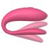 We-Vibe Sync Lite - vibrador inteligente para casais com controle remoto (rosa)