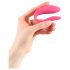 We-Vibe Sync Lite - vibrador inteligente para casais com controle remoto (rosa)