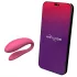 We-Vibe Sync Lite - vibrador para casais controlado por app - silicone rosa