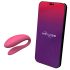 We-Vibe Sync Lite - vibrador inteligente para casais com controle remoto (rosa)