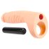 Realistixxx Duplo Prazer - vibrador anal de cintura (preto)