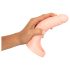 Realistixxx Duplo Prazer - vibrador anal de cintura (preto)