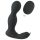 Rebel - Vibrador Próstata 2 em 1 com Controle Remoto (Preto)
