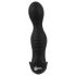 Rebel - Vibrador Próstata 2 em 1 com Controle Remoto (Preto)