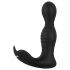 Rebel - Vibrador Próstata 2 em 1 com Controle Remoto (Preto)