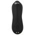 Rebel - Vibrador Próstata 2 em 1 com Controle Remoto (Preto)