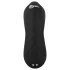 Rebel - vibrador próstata 2 em 1 com controle remoto - silicone preto