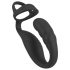 Rebel – Vibrador de Próstata com Anel para Pênis e Escroto (preto)