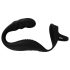 Rebel – Vibrador de Próstata com Anel para Pênis e Escroto (preto)