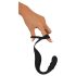 Rebel – Vibrador de Próstata com Anel para Pênis e Escroto (preto)