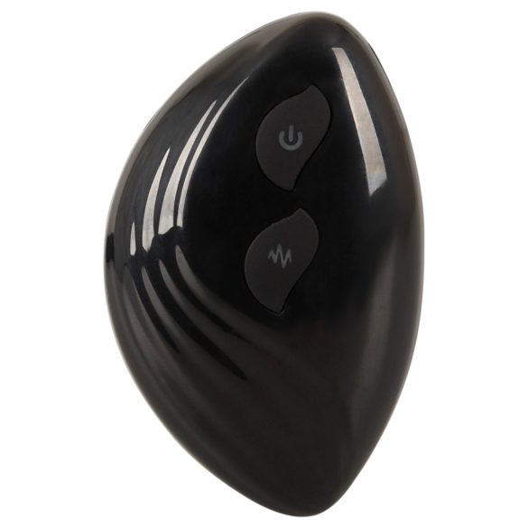 ANOS - Vibrador Anal Duplo (preto)