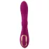 Javida - Vibrador 3 em 1 com pérolas giratórias (roxo)