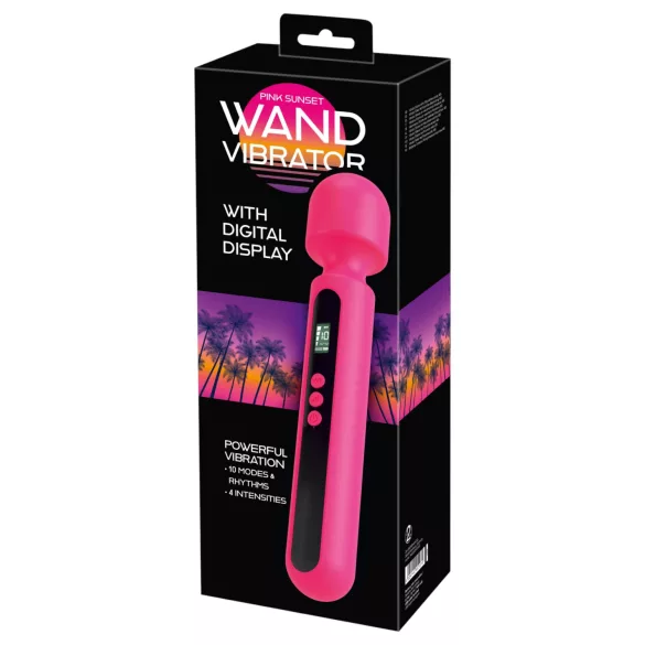 You2Toys - Varinha Vibratória Pink Sunset (rosa)