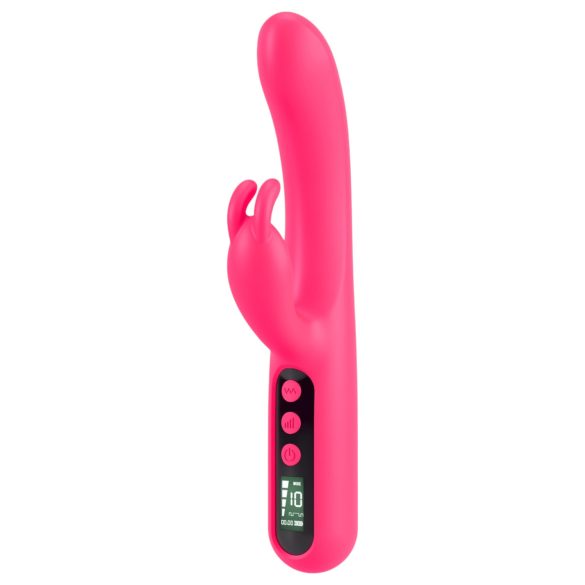 You2Toys Pink Sunset - Vibrador digital com braço clitoriano (rosa)