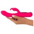 You2Toys Pink Sunset - Vibrador digital com braço clitoriano (rosa)