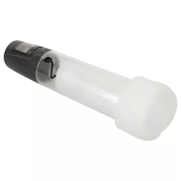 Mister Boner - bomba peniana automática a bateria (preto‑transparente)