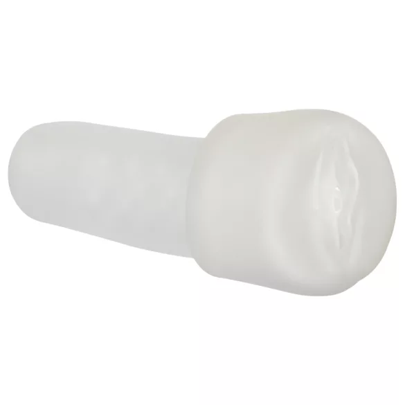 Mister Boner - bomba peniana automática a bateria (preto‑transparente)
