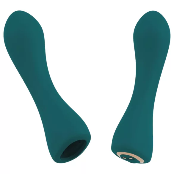 Couples Choice - Vibrador 4 em 1 ajustável com controlo remoto (turquesa)