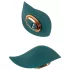 Couples Choice - Vibrador 4 em 1 ajustável com controlo remoto (turquesa)