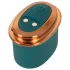 Couples Choice - Vibrador 4 em 1 ajustável com controlo remoto (turquesa)