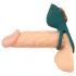 Couples Choice - Vibrador 4 em 1 ajustável com controlo remoto (turquesa)