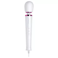   Le Wand Petite Plug-In - massageador vibrador recarregável elétrico branco