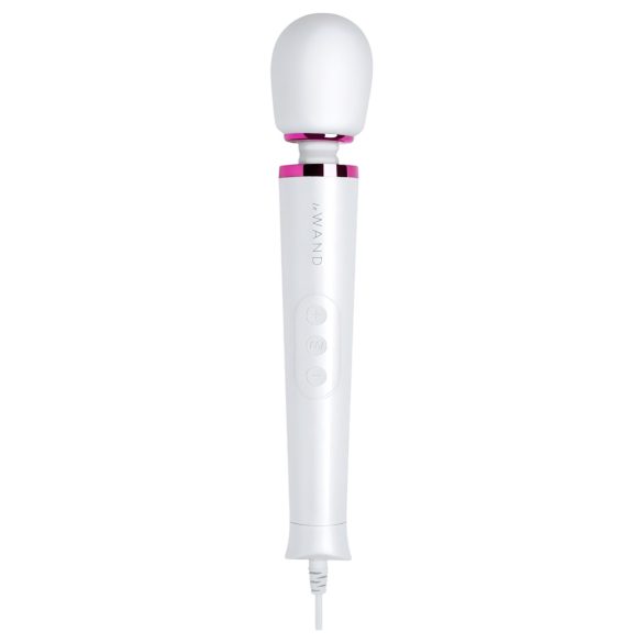 Le Wand Petite Plug-In - massageador vibratório elétrico (branco)