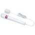 Le Wand Petite Plug-In - massageador vibratório elétrico (branco)