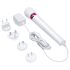 Le Wand Petite Plug-In - massageador vibratório elétrico (branco)