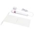 Le Wand Petite Plug-In - massageador vibratório elétrico (branco)