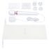 Le Wand Petite Plug-In - massageador vibratório elétrico (branco)